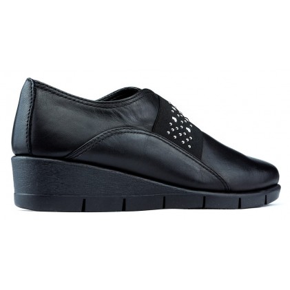 Schuhe DER FLEXX PAN GRATT BLACK