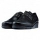 Schuhe DER FLEXX PAN GRATT BLACK
