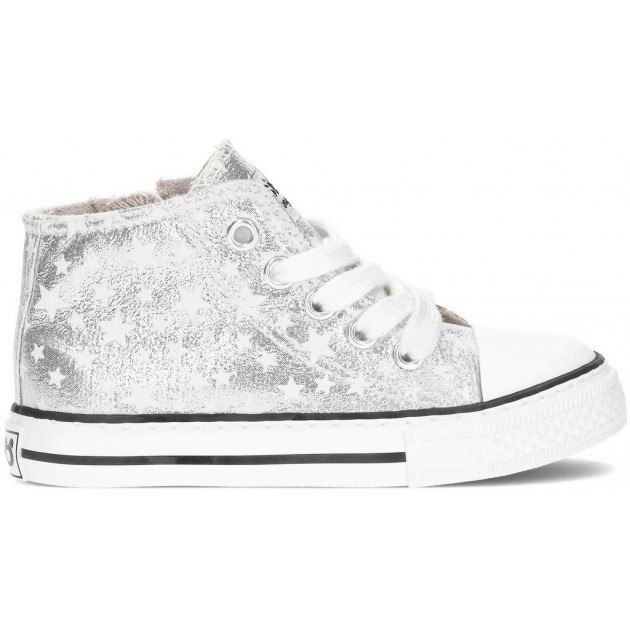 BABYSTIEFEL MIT METALLIC GUITES 14148 PLATA BABYSTIEFEL MIT METALLIC GUITES 14148 PLATA