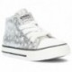 BABYSTIEFEL MIT METALLIC GUITES 14148 PLATA