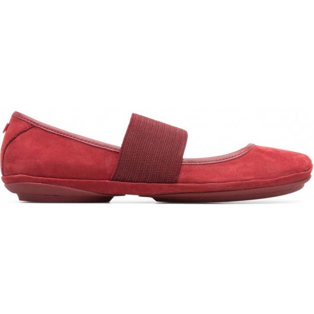 BALLERINAS CAMPER RECHTS NINA 21595 RED BALLERINAS CAMPER RECHTS NINA 21595 RED