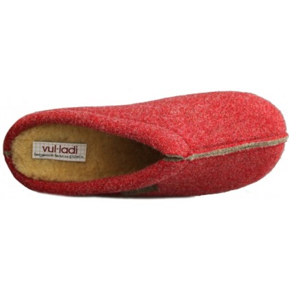 Hausschuhe des Hauses VULLADI COMODO W ROJO