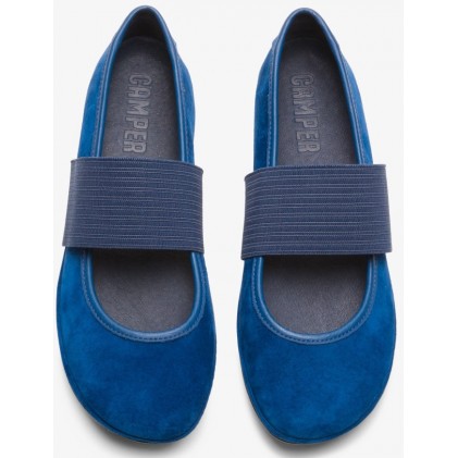 BALLERINAS CAMPER RECHTS NINA 21595 AZUL
