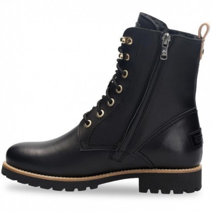 PANAMA JACK FARA IGLOO TRAV STIEFEL BLACK
