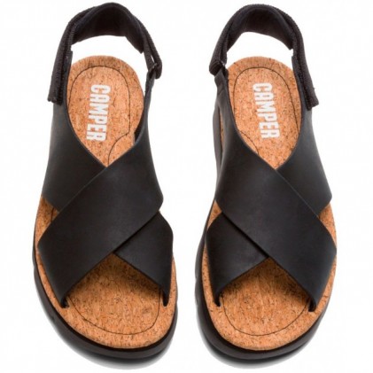 CAMPER SANDAL CATERPILLAR K200157 NEGRO