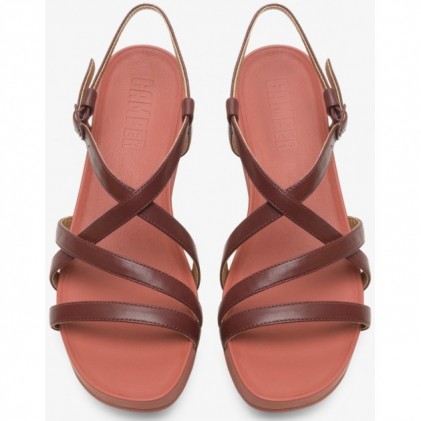 CAMPER MINIKAAH SANDALEN K201235 MARRON