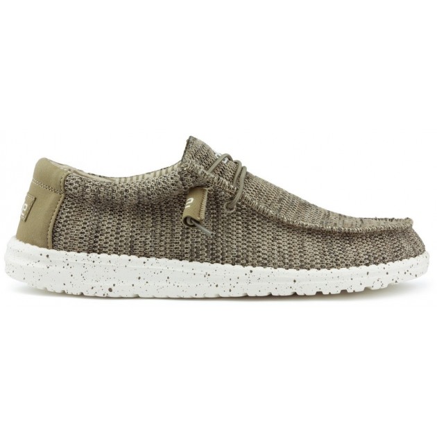DUDE WALLY SOX M SCHUHE BROWN DUDE WALLY SOX M SCHUHE BROWN