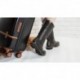STIEFEL PANAMA JACK BAMBINA IGLOO TRAV M BLACK