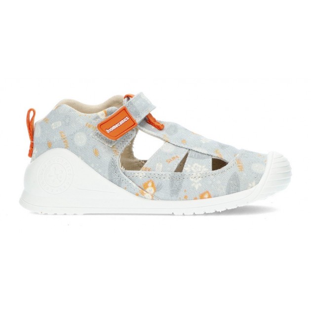 KIDS BIOMECANICS SANDALS 212221 GRIS KIDS BIOMECANICS SANDALS 212221 GRIS