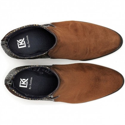 FLIEßENDE STIEFEL D8925 KALB DIDO CUERO