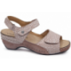 CALZAMEDI GLAM 0656 SANDALEN BEIGE