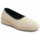 KOMFORTABLE STOFFSOCKEN FÜR FRAUEN 3049 BREITE UNISEX BEIGE