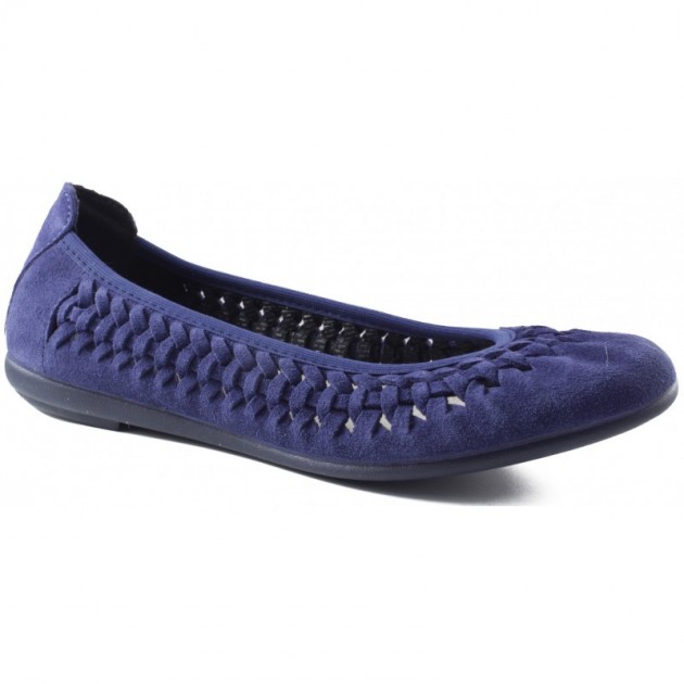 VULLADI BEQUEME SCHUHE AUS SPALTLEDER 2410 MARINO VULLADI BEQUEME SCHUHE AUS SPALTLEDER 2410 MARINO