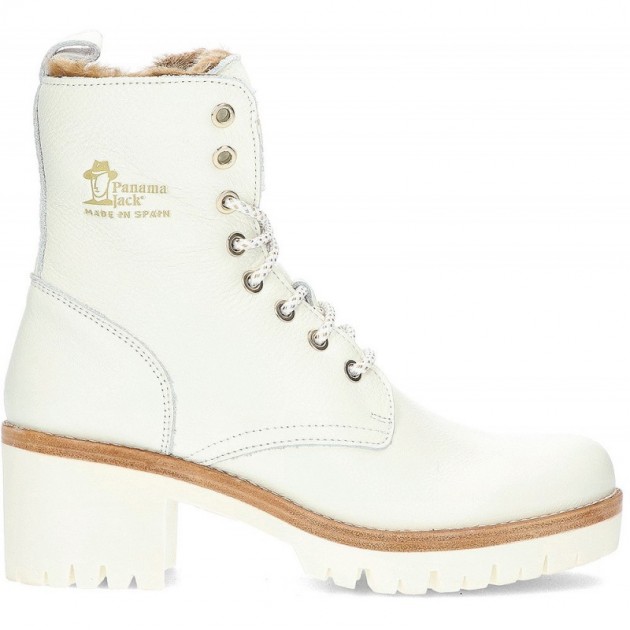 HAARIGE PADMA-STIEFEL PANAMA JACK BLANCO HAARIGE PADMA-STIEFEL PANAMA JACK BLANCO