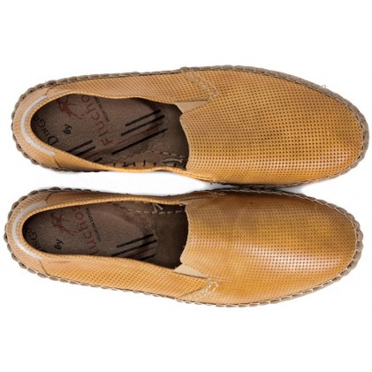 FLUCHOS 8674 LUXE SURF BAHAMAS MOCCASIN MAN TIMBER_PIEDRA