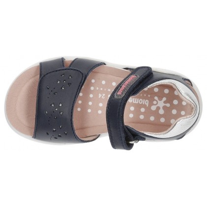 BIOMECANICS LEDERSANDALEN AYILA AZUL