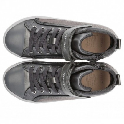 GEOX KALISPERA Stiefeletten DARK_GREY
