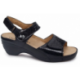 CALZAMEDI GLAM 0656 SANDALEN NEGRO