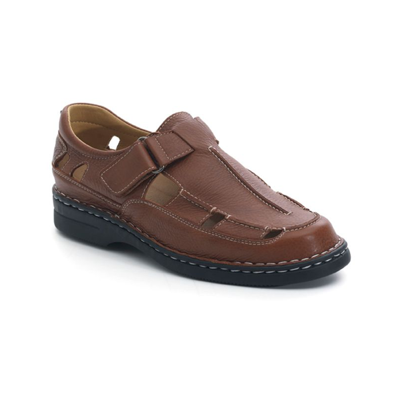SANDALEN CALZAMEDI GIOTTO MARRON