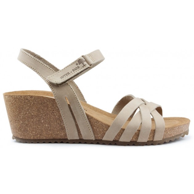 INTERBIOS DENON Sandalen BEIGE INTERBIOS DENON Sandalen BEIGE