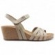 INTERBIOS DENON Sandalen BEIGE