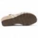 INTERBIOS DENON Sandalen BEIGE