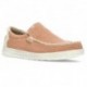 DUDE MIKKA GEFLOCHTENE SCHUHE ORANGE