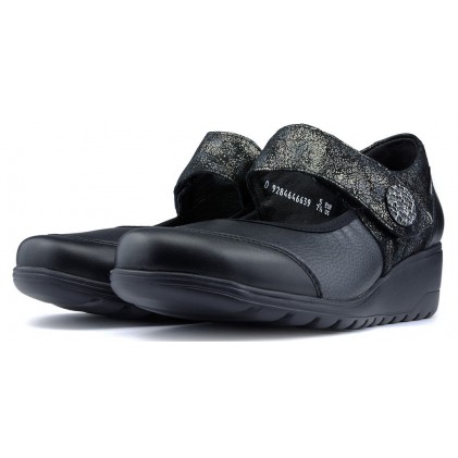 MEPHISTO BATHILDA MANOLETINE BLACK