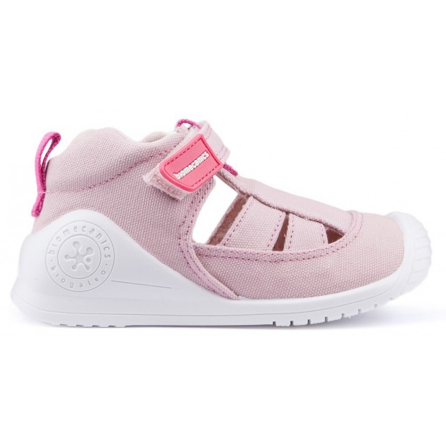 BIOMECANICS CANONA Babygürtelsandalen ROSA BIOMECANICS CANONA Babygürtelsandalen ROSA