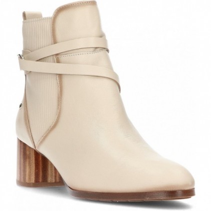PIKOLINOS CALAFAT W1Z-8841 STIEFELETTEN MARFIL