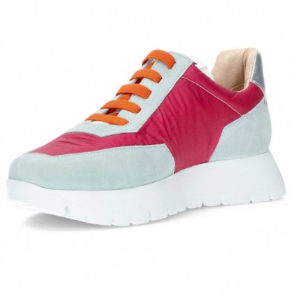 SNEAKERS WONDERS ODISEI NYLON A-2422 FUCSIA