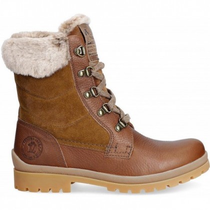 PANAMA JACK TUSCANI STIEFEL MARRON