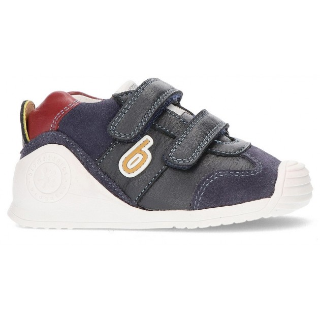 BIOMECANICS BOYS SMITH SHOES AZUL BIOMECANICS BOYS SMITH SHOES AZUL