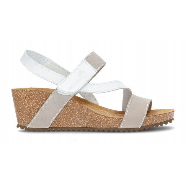 INTERBIOS Sandalen Komfortabler Keil 2019 BLANCO INTERBIOS Sandalen Komfortabler Keil 2019 BLANCO