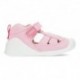 BIOMECANICS CANONA Babygürtelsandalen PINK