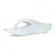 OOFOS OOLFAS CHANCLAS WHITE