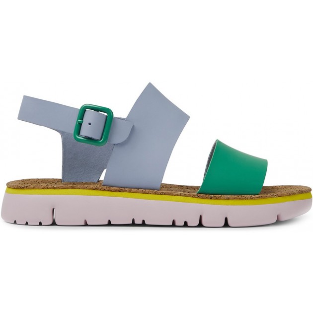 CAMPER SANDAL CATERPILLAR K201038 VERDE CAMPER SANDAL CATERPILLAR K201038 VERDE