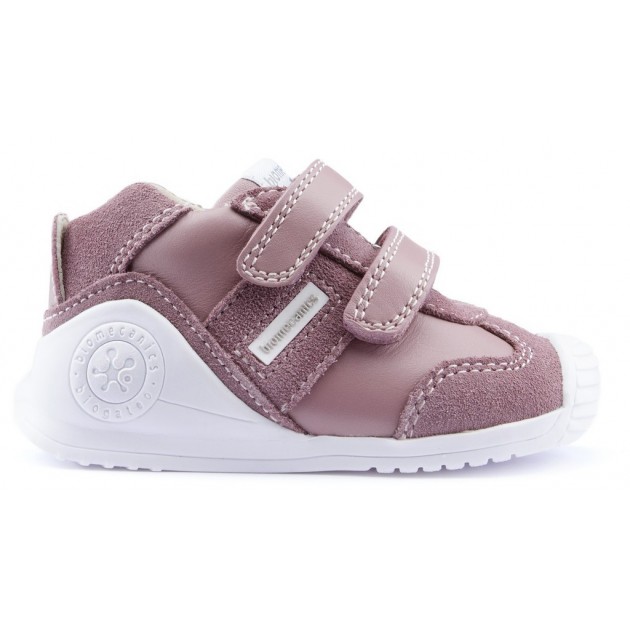 BIOMECANICS ZAPATO BEBE CASUAL DV MALVA BIOMECANICS ZAPATO BEBE CASUAL DV MALVA