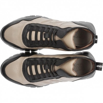 STIEFELETTEN WUNDER ENGLAND A-2415 TAUPE