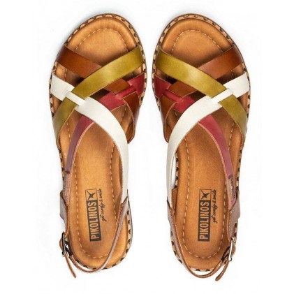 SANDALEN PIKOLINOS ALGAR W0X-0556C2 BRANDY