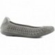 VULLADI BEQUEME SCHUHE AUS SPALTLEDER 2410 PLOMO