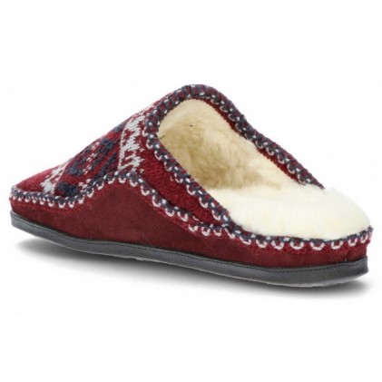 NORDIKAS CLASSIC CAB 2502 SLIPPER BURDEOS