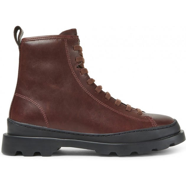 CAMPER BRUTUS STIEFEL K400325 DARK_BROWN CAMPER BRUTUS STIEFEL K400325 DARK_BROWN