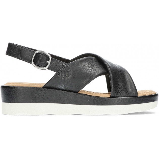 CLARKS CLARA COVE SANDALEN BLACK CLARKS CLARA COVE SANDALEN BLACK