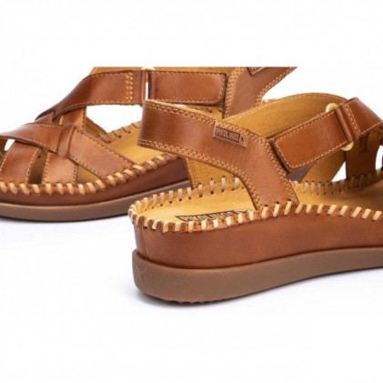 Sandalen PIKOLINOS CADAQUES W8K OPEN BRANDY