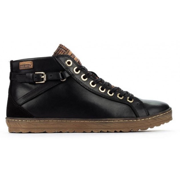 PIKOLINOS LAGOS ANKLE BOOTS 901-7312 BLACK PIKOLINOS LAGOS ANKLE BOOTS 901-7312 BLACK
