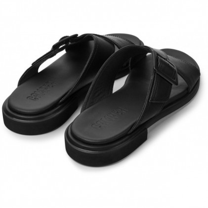 SANDALEN CAMPER EDY K201384 NEGRO