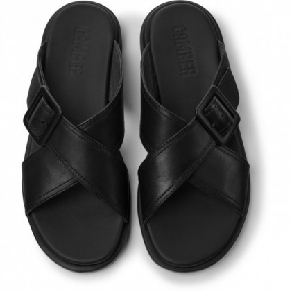 SANDALEN CAMPER EDY K201384 NEGRO