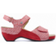 CALZAMEDI GLAM 0656 SANDALEN RED