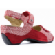 CALZAMEDI GLAM 0656 SANDALEN RED
